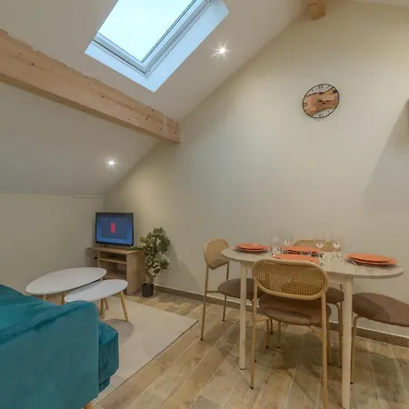 Apartman Pasteur Collection - Cozy & Warm - 4pers Villeurbanne