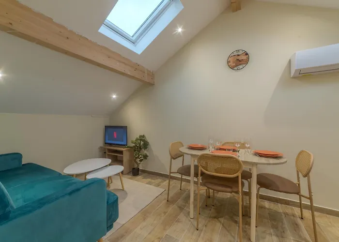 Apartman Pasteur Collection - Cozy & Warm - 4pers Villeurbanne